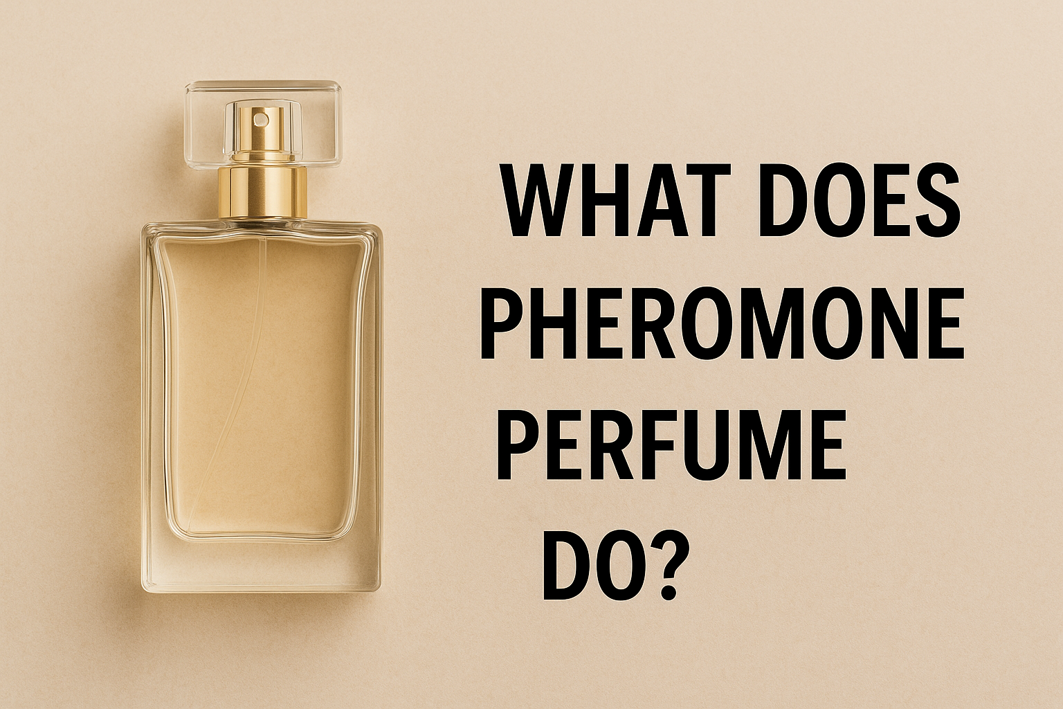 What does Pheromone Perfume do?